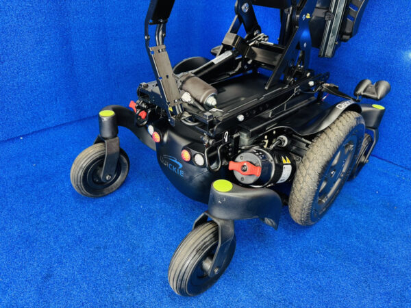 2023 SUNRISE QUICKIE Q500M 6MPH ELECTRIC RISE MOBILITY POWERCHAIR WHEELCHAIR M2 - Image 8