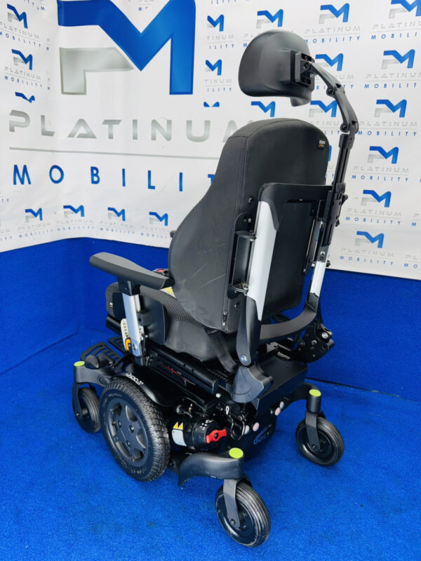 2023 SUNRISE QUICKIE Q500M 6MPH ELECTRIC RISE MOBILITY POWERCHAIR WHEELCHAIR M2 - Image 9