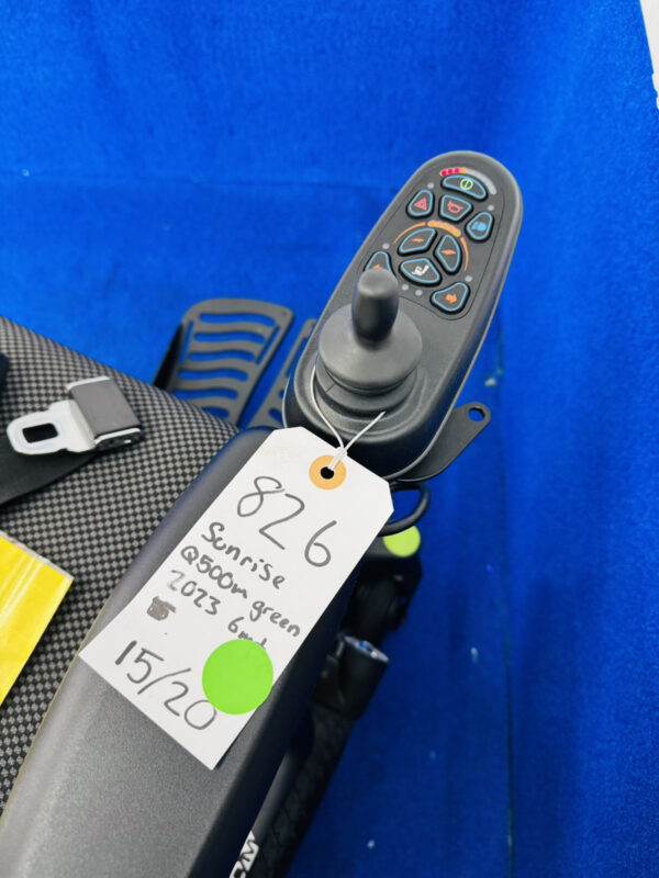 2023 SUNRISE QUICKIE Q500M 6MPH ELECTRIC RISE MOBILITY POWERCHAIR WHEELCHAIR M2 - Image 10