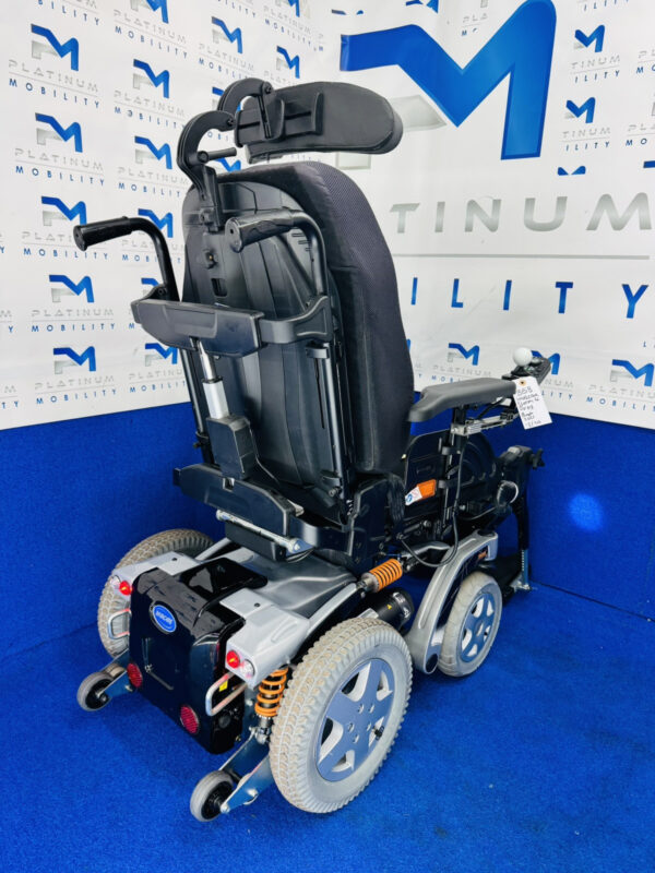 INVACARE STORM 4 X-PLORE 8MPH ALL TERRAIN ELECTRIC MOBILITY WHEELCHAIR SUNRISE - Image 5