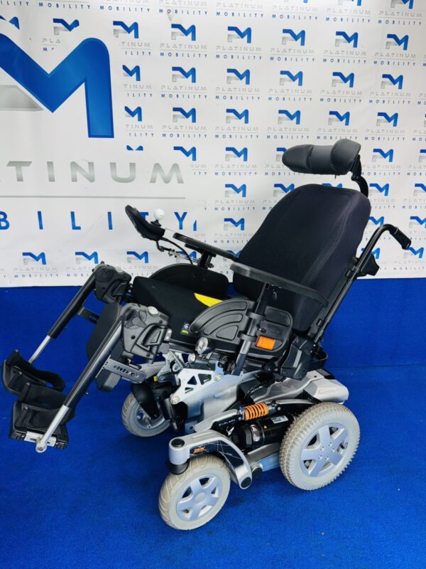 INVACARE STORM 4 X-PLORE 8MPH ALL TERRAIN ELECTRIC MOBILITY WHEELCHAIR SUNRISE - Image 6