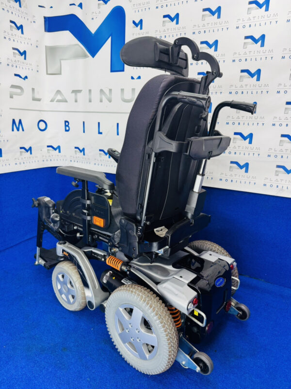 INVACARE STORM 4 X-PLORE 8MPH ALL TERRAIN ELECTRIC MOBILITY WHEELCHAIR SUNRISE - Image 7