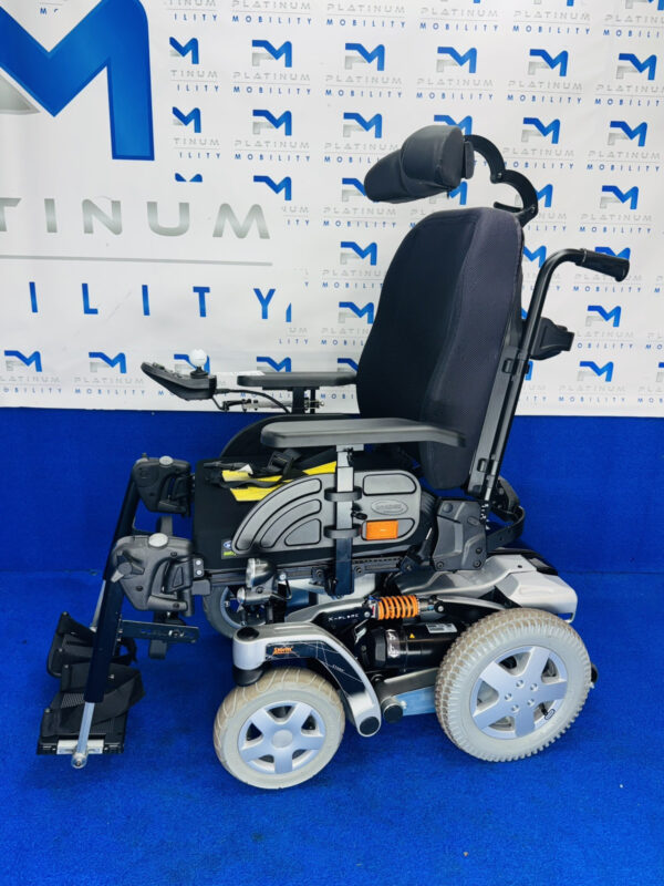 INVACARE STORM 4 X-PLORE 8MPH ALL TERRAIN ELECTRIC MOBILITY WHEELCHAIR SUNRISE - Image 8