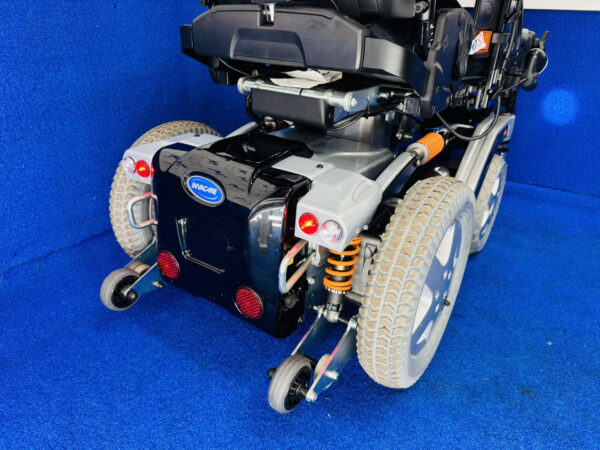 INVACARE STORM 4 X-PLORE 8MPH ALL TERRAIN ELECTRIC MOBILITY WHEELCHAIR SUNRISE - Image 10