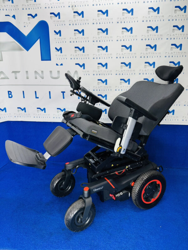SUNRISE QUICKIE Q500R 4MPH MOBILITY POWERCHAIR ELECTRIC WHEELCHAIR RISER TILT - Image 3