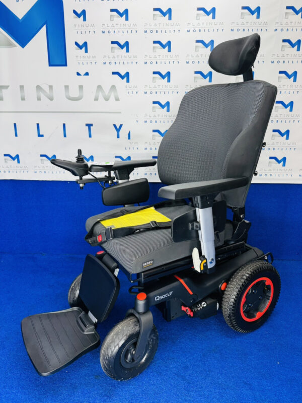 SUNRISE QUICKIE Q500R 4MPH MOBILITY POWERCHAIR ELECTRIC WHEELCHAIR RISER TILT - Image 4