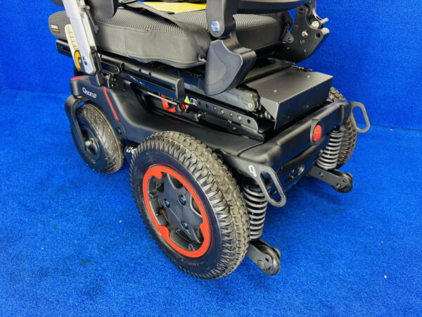 SUNRISE QUICKIE Q500R 4MPH MOBILITY POWERCHAIR ELECTRIC WHEELCHAIR RISER TILT - Image 5