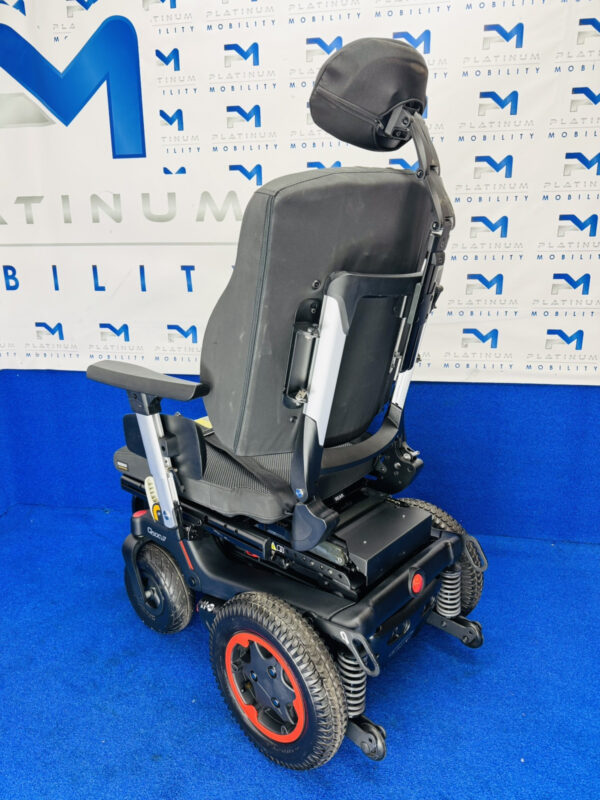 SUNRISE QUICKIE Q500R 4MPH MOBILITY POWERCHAIR ELECTRIC WHEELCHAIR RISER TILT - Image 6
