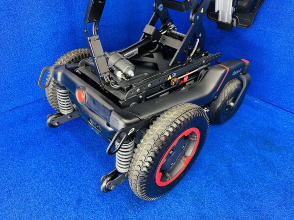 SUNRISE QUICKIE Q500R 4MPH MOBILITY POWERCHAIR ELECTRIC WHEELCHAIR RISER TILT - Image 7