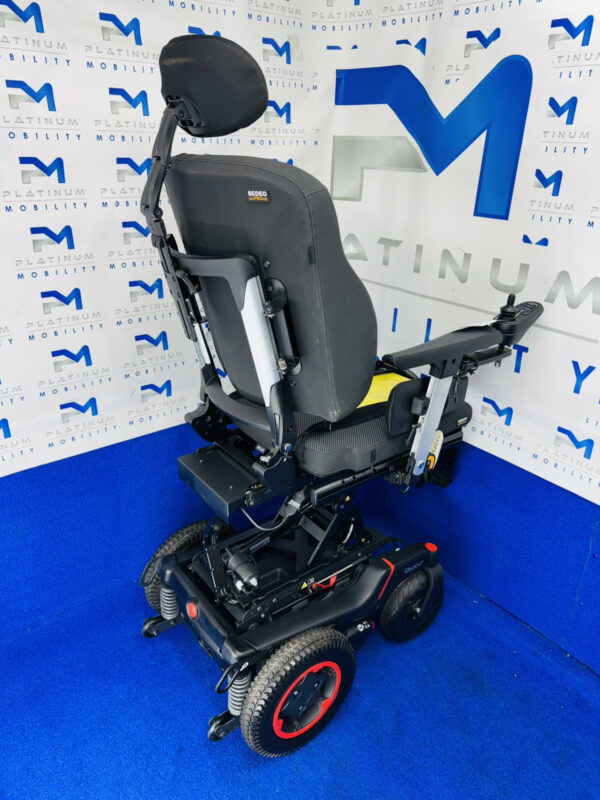 SUNRISE QUICKIE Q500R 4MPH MOBILITY POWERCHAIR ELECTRIC WHEELCHAIR RISER TILT - Image 8