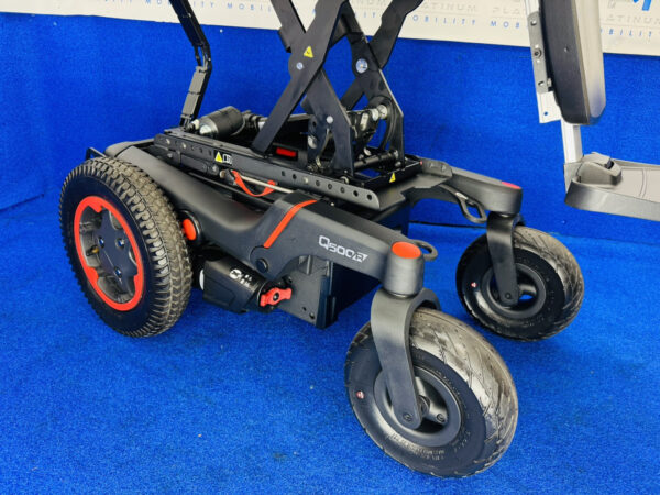 SUNRISE QUICKIE Q500R 4MPH MOBILITY POWERCHAIR ELECTRIC WHEELCHAIR RISER TILT - Image 9