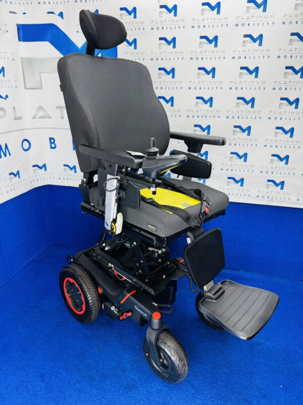 SUNRISE QUICKIE Q500R 4MPH MOBILITY POWERCHAIR ELECTRIC WHEELCHAIR RISER TILT - Image 10