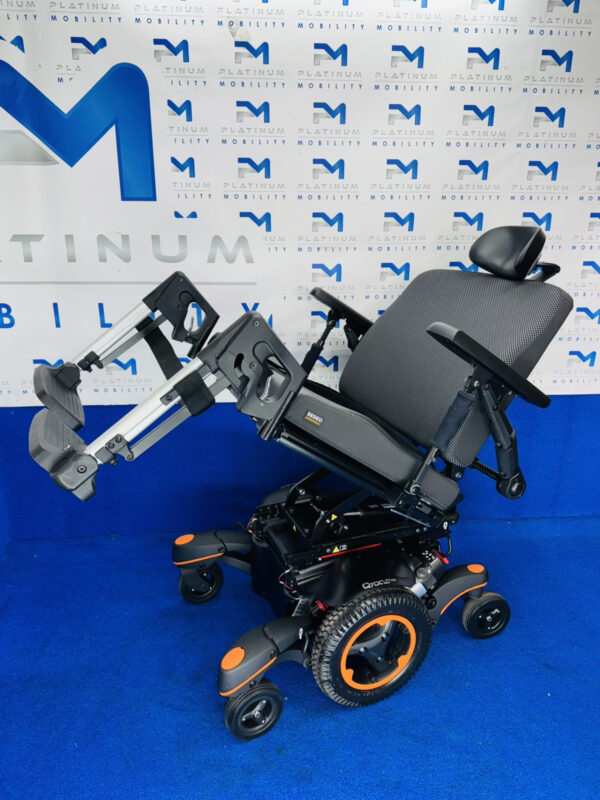 SUNRISE Q700 M HD HEAVY DUTY 4 MPH ELECTRIC WHEELCHAIR POWERCHAIR