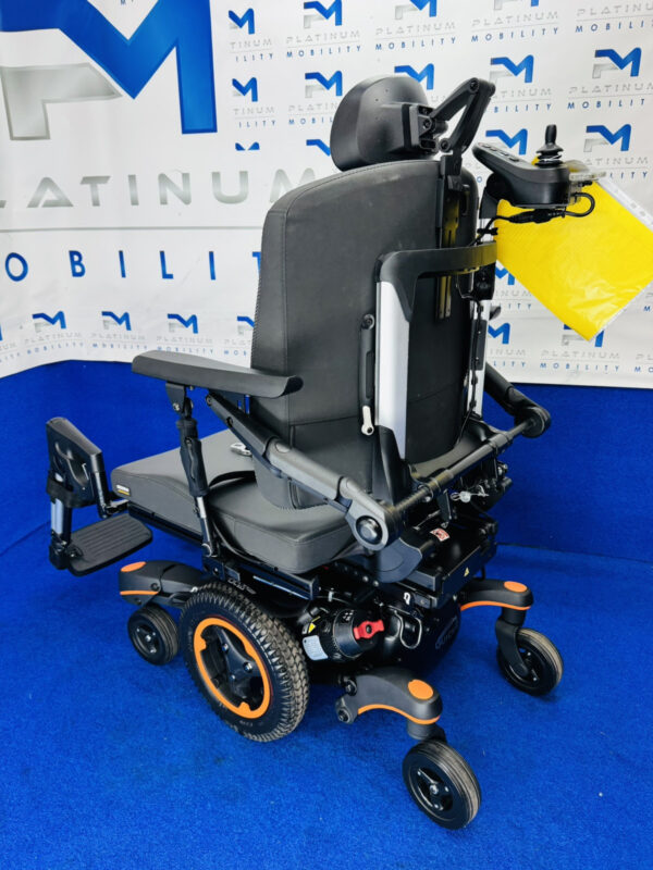 SUNRISE Q700 M HD HEAVY DUTY 4 MPH ELECTRIC WHEELCHAIR POWERCHAIR - Image 4