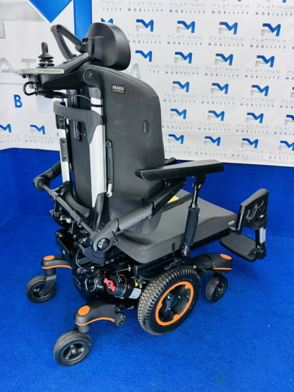 SUNRISE Q700 M HD HEAVY DUTY 4 MPH ELECTRIC WHEELCHAIR POWERCHAIR - Image 5