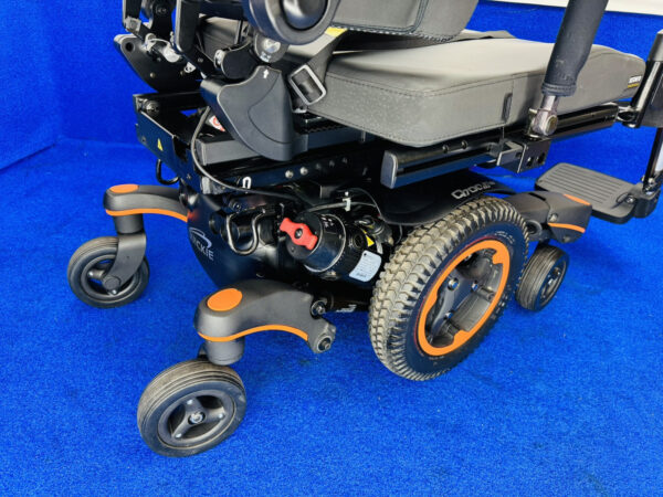 SUNRISE Q700 M HD HEAVY DUTY 4 MPH ELECTRIC WHEELCHAIR POWERCHAIR - Image 6