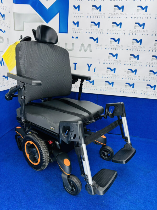 SUNRISE Q700 M HD HEAVY DUTY 4 MPH ELECTRIC WHEELCHAIR POWERCHAIR - Image 7