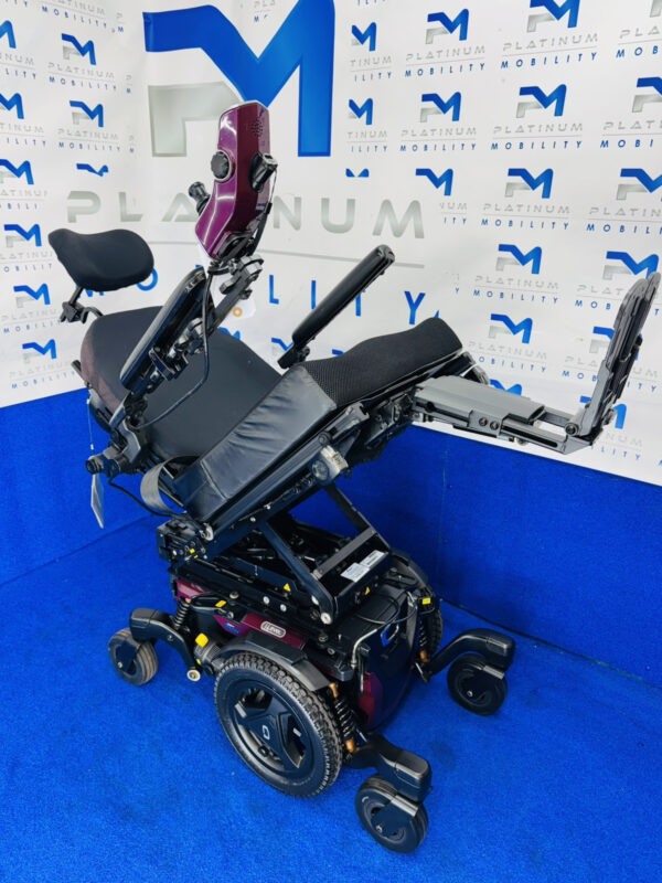 PRIDE QUANTUM EDGE 3 STRETTO 6 MPH ELECTRIC POWER WHEELCHAIR POWERCHAIR - Image 3