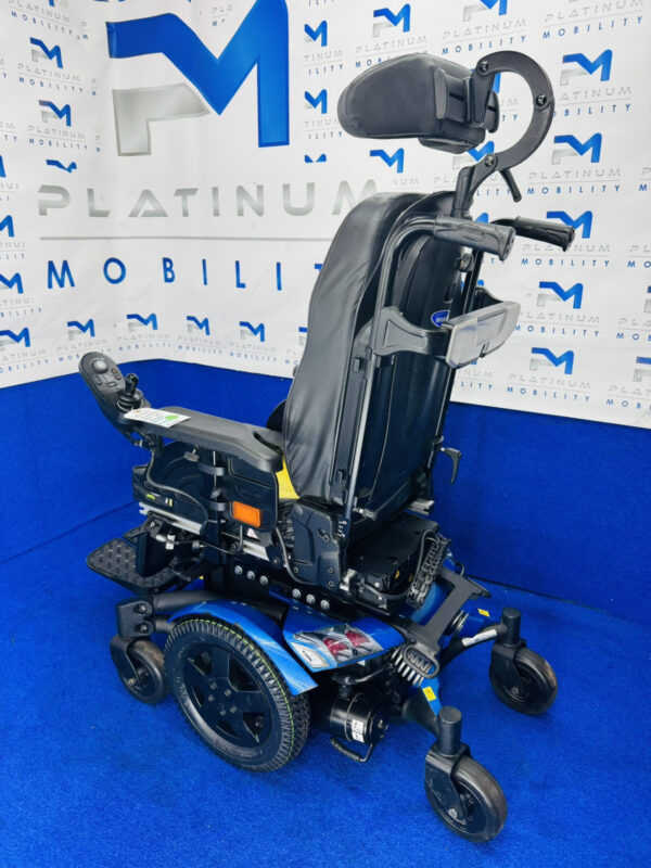 INVACARE TDX SP2 4 MPH MWD RISER TILT ELECTRIC WHEELCHAIR POWERCHAIR MOBILITY - Image 10