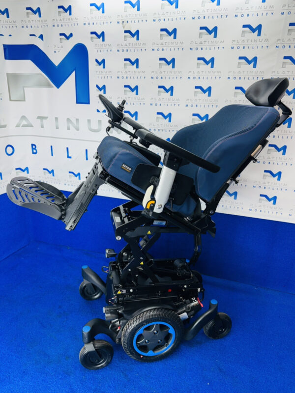 2022 SUNRISE QUICKIE Q500 M 6MPH ELECTRIC RISE MOBILITY POWERCHAIR WHEELCHAIR M2