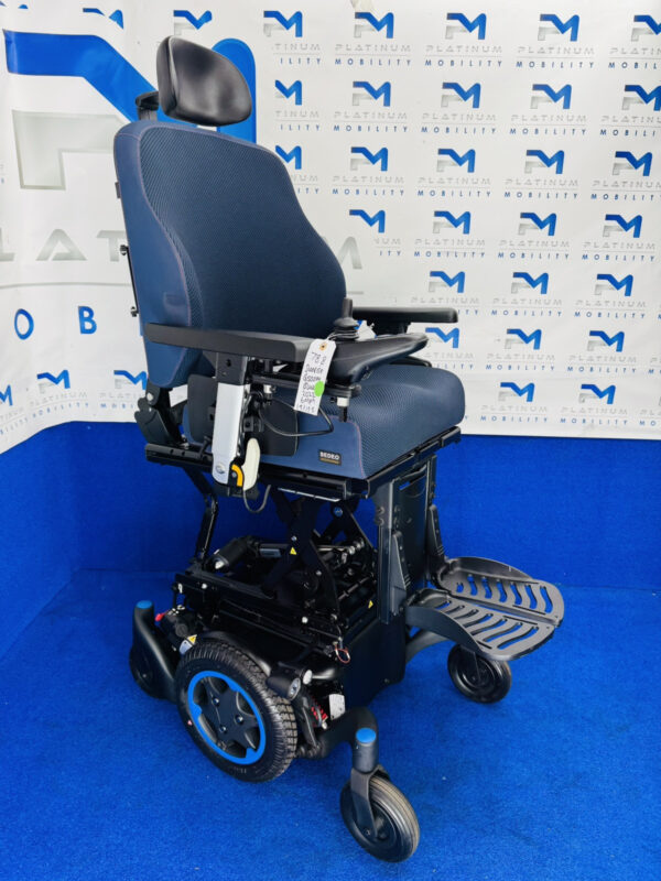 2022 SUNRISE QUICKIE Q500 M 6MPH ELECTRIC RISE MOBILITY POWERCHAIR WHEELCHAIR M2 - Image 3