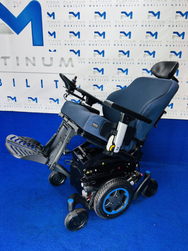 2022 SUNRISE QUICKIE Q500 M 6MPH ELECTRIC RISE MOBILITY POWERCHAIR WHEELCHAIR M2 - Image 5