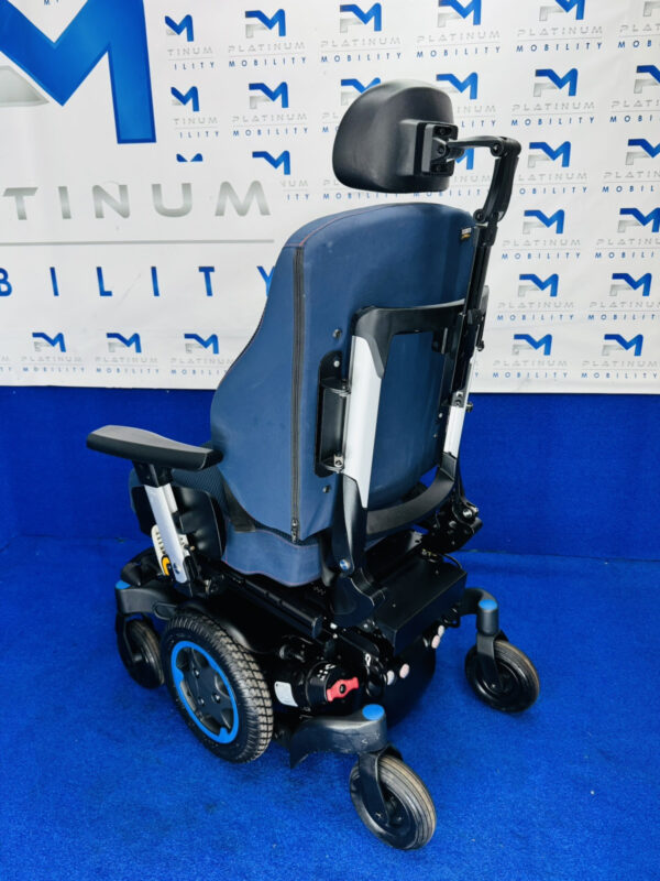 2022 SUNRISE QUICKIE Q500 M 6MPH ELECTRIC RISE MOBILITY POWERCHAIR WHEELCHAIR M2 - Image 7