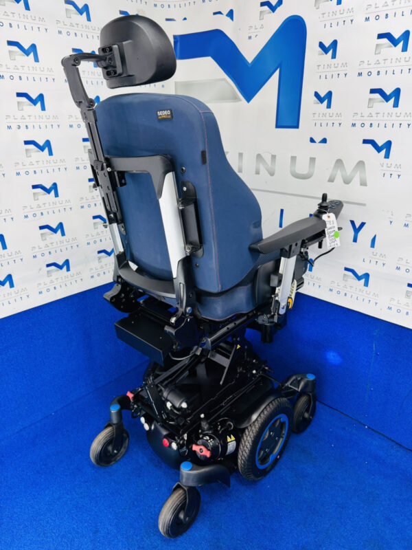 2022 SUNRISE QUICKIE Q500 M 6MPH ELECTRIC RISE MOBILITY POWERCHAIR WHEELCHAIR M2 - Image 10