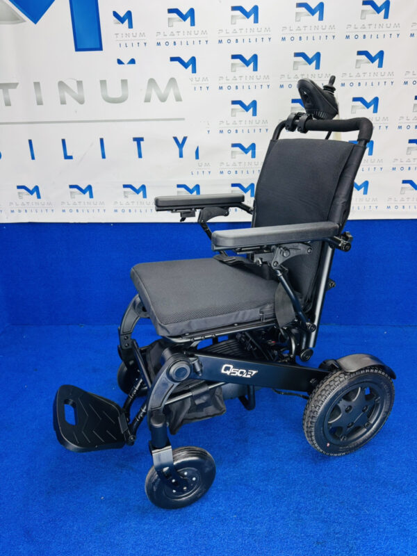 2023 QUICKIE Q50R FOLDING 4MPH TRANSPORTABLE ELECTRIC POWERCHAIR WHEELCHAIR