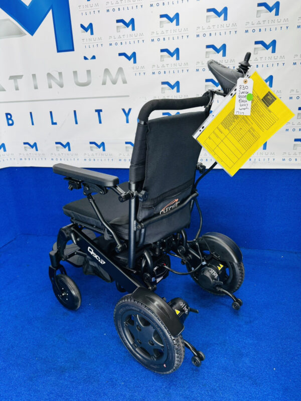 2023 QUICKIE Q50R FOLDING 4MPH TRANSPORTABLE ELECTRIC POWERCHAIR WHEELCHAIR - Image 2