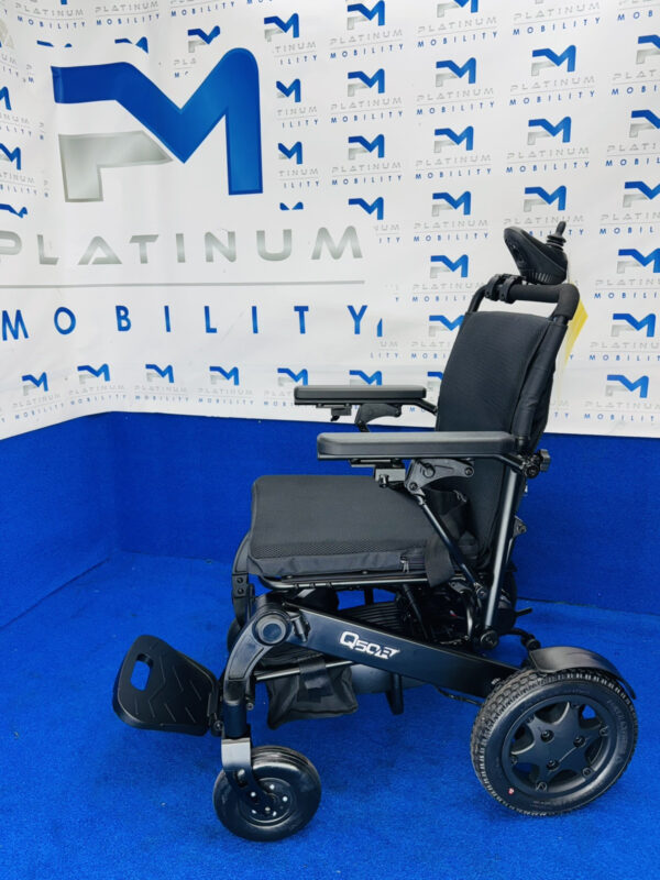 2023 QUICKIE Q50R FOLDING 4MPH TRANSPORTABLE ELECTRIC POWERCHAIR WHEELCHAIR - Image 3