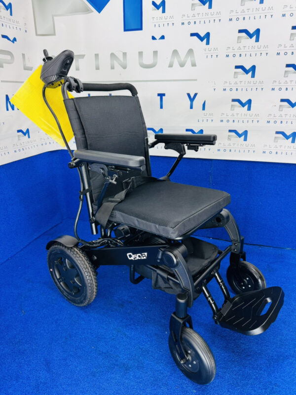 2023 QUICKIE Q50R FOLDING 4MPH TRANSPORTABLE ELECTRIC POWERCHAIR WHEELCHAIR - Image 4