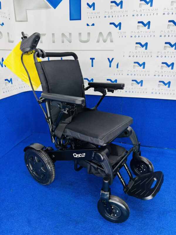 2023 QUICKIE Q50R FOLDING 4MPH TRANSPORTABLE ELECTRIC POWERCHAIR WHEELCHAIR - Image 5