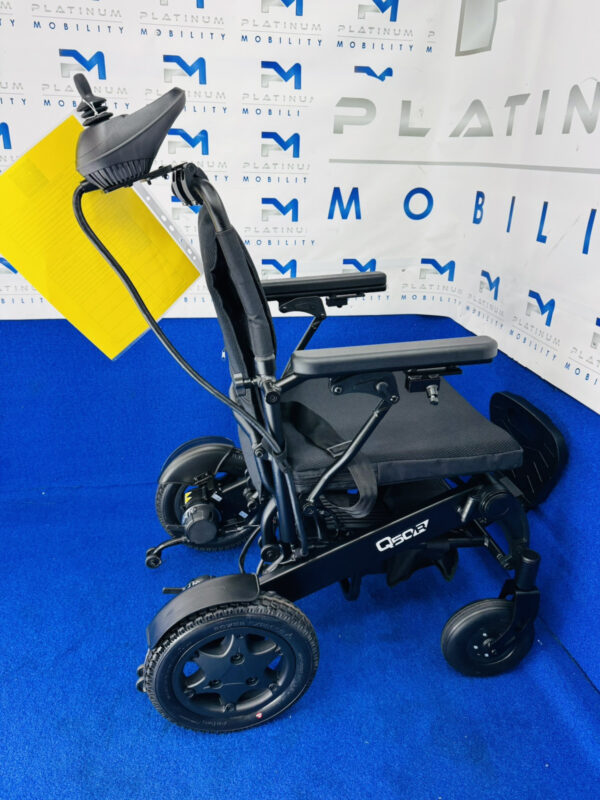 2023 QUICKIE Q50R FOLDING 4MPH TRANSPORTABLE ELECTRIC POWERCHAIR WHEELCHAIR - Image 6