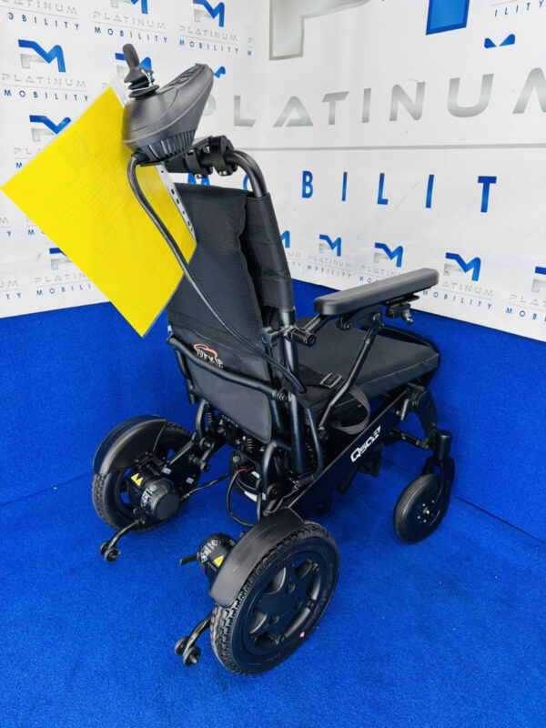 2023 QUICKIE Q50R FOLDING 4MPH TRANSPORTABLE ELECTRIC POWERCHAIR WHEELCHAIR - Image 7