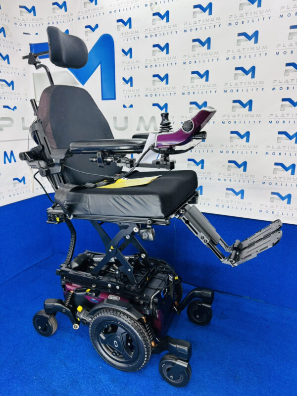 PRIDE QUANTUM EDGE 3 STRETTO 6 MPH ELECTRIC POWER WHEELCHAIR POWERCHAIR - Image 4