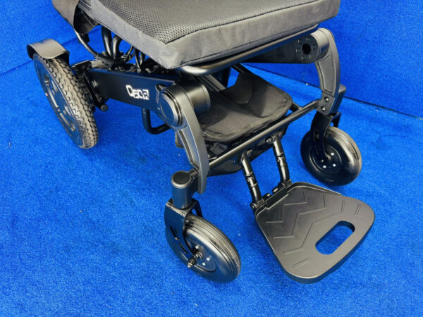 2023 QUICKIE Q50R FOLDING 4MPH TRANSPORTABLE ELECTRIC POWERCHAIR WHEELCHAIR - Image 8