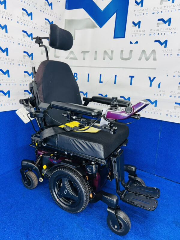 PRIDE QUANTUM EDGE 3 STRETTO 6 MPH ELECTRIC POWER WHEELCHAIR POWERCHAIR - Image 6