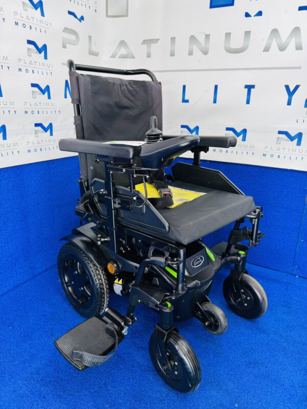 SUNRISE Quickie Q100R 4 MPH Compact Mobility Electric Wheelchair Powerchair - Image 3