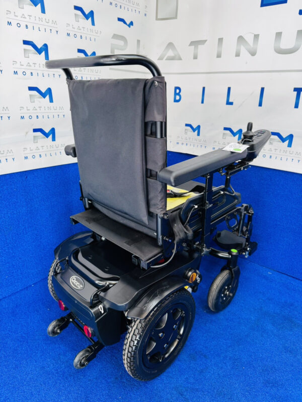 SUNRISE Quickie Q100R 4 MPH Compact Mobility Electric Wheelchair Powerchair - Image 4