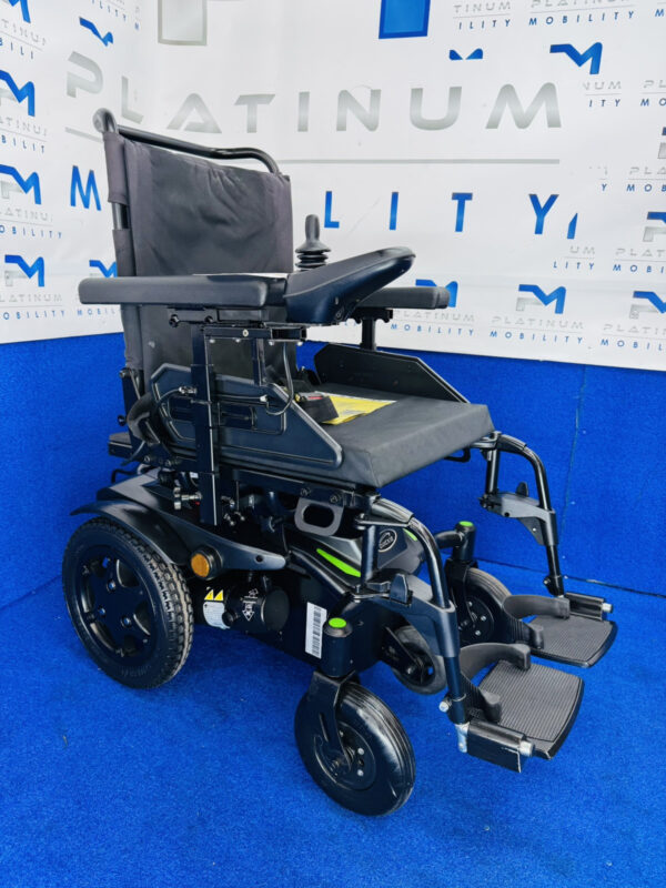 SUNRISE Quickie Q100R 4 MPH Compact Mobility Electric Wheelchair Powerchair - Image 5