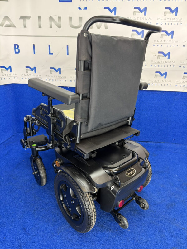 SUNRISE Quickie Q100R 4 MPH Compact Mobility Electric Wheelchair Powerchair - Image 7