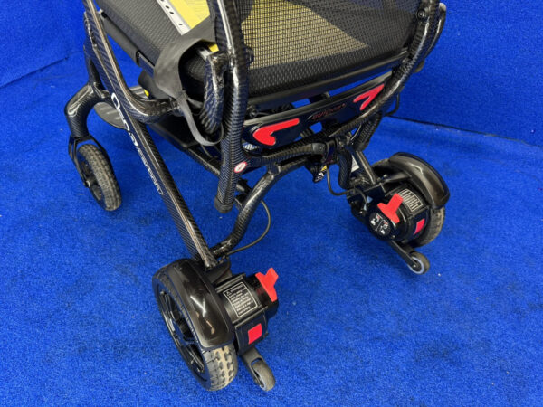 2024 QUICKIE Q50 R LIGHTWEIGHT CARBON FIBRE ELECTRIC POWERCHAIR SCOOTER FOLDING - Image 6