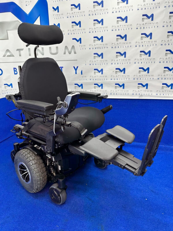 Pride Quantum Q6 Edge Z 6 Mph Electric Wheelchair Powerchair 871 - Image 2