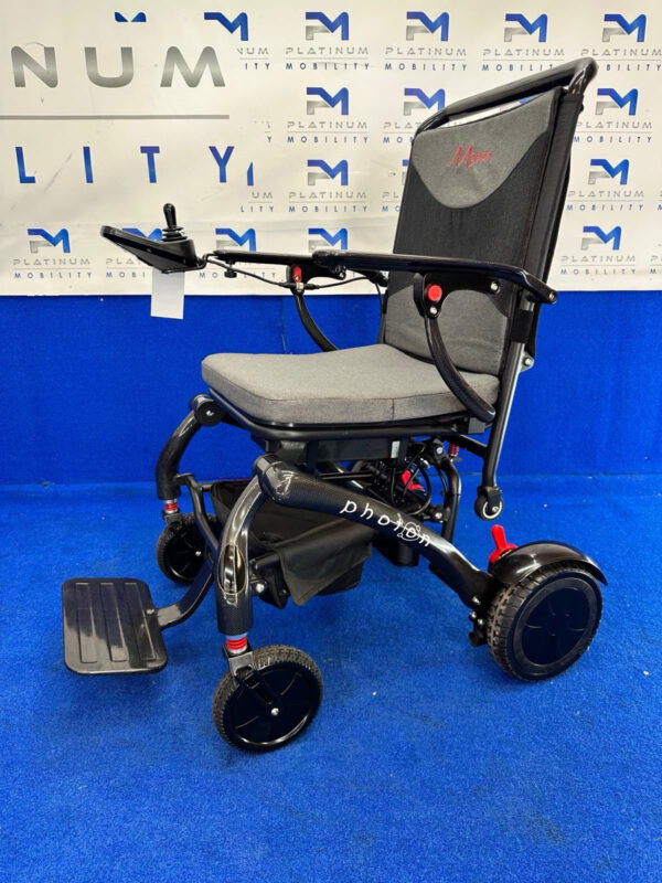 2024 Motion Healthcare Photon Electric Wheelchair Portable Powerchair Only 17kg! - Image 2