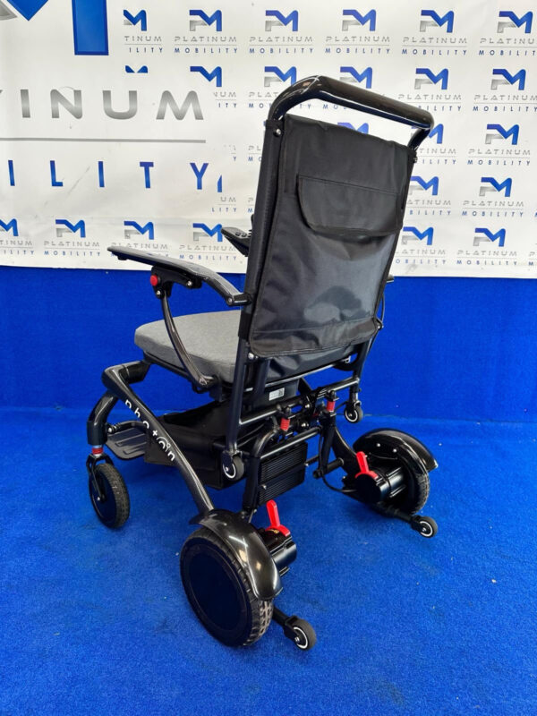 2024 Motion Healthcare Photon Electric Wheelchair Portable Powerchair Only 17kg! - Image 3