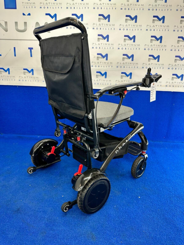 2024 Motion Healthcare Photon Electric Wheelchair Portable Powerchair Only 17kg! - Image 4