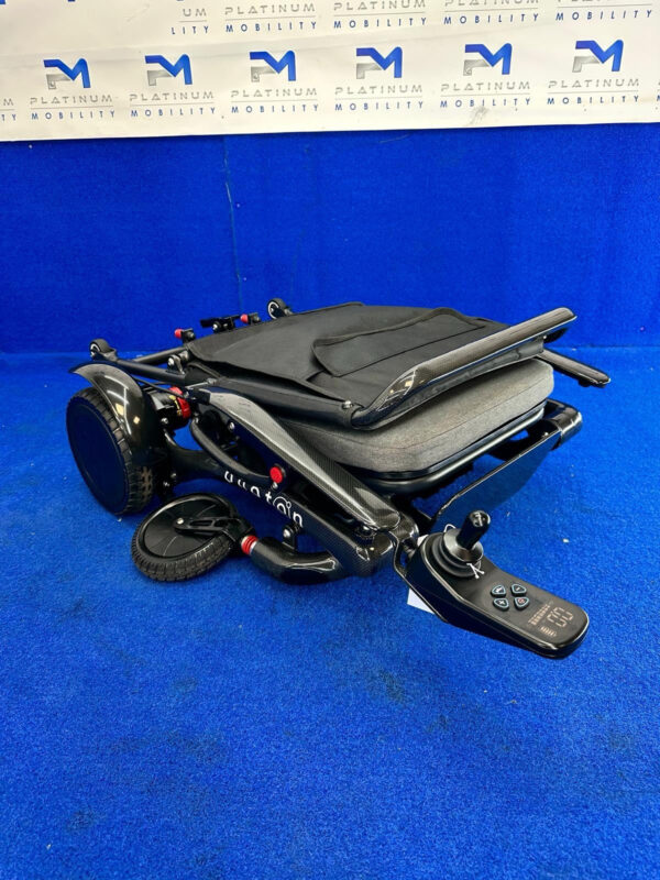 2024 Motion Healthcare Photon Electric Wheelchair Portable Powerchair Only 17kg! - Image 9