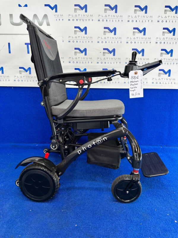 2024 Motion Healthcare Photon Electric Wheelchair Portable Powerchair Only 17kg! - Image 10