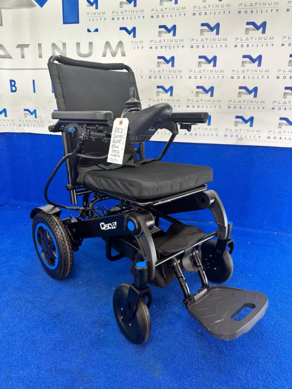 2022 QUICKIE SUNRISE Q50R FOLDING 4 MPH FOLDING ELECTRIC WHEELCHAIR POWERCHAIR